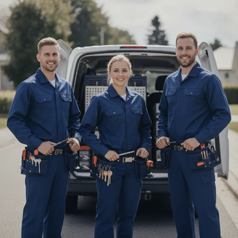 Schlüsseldienst Team in Linz